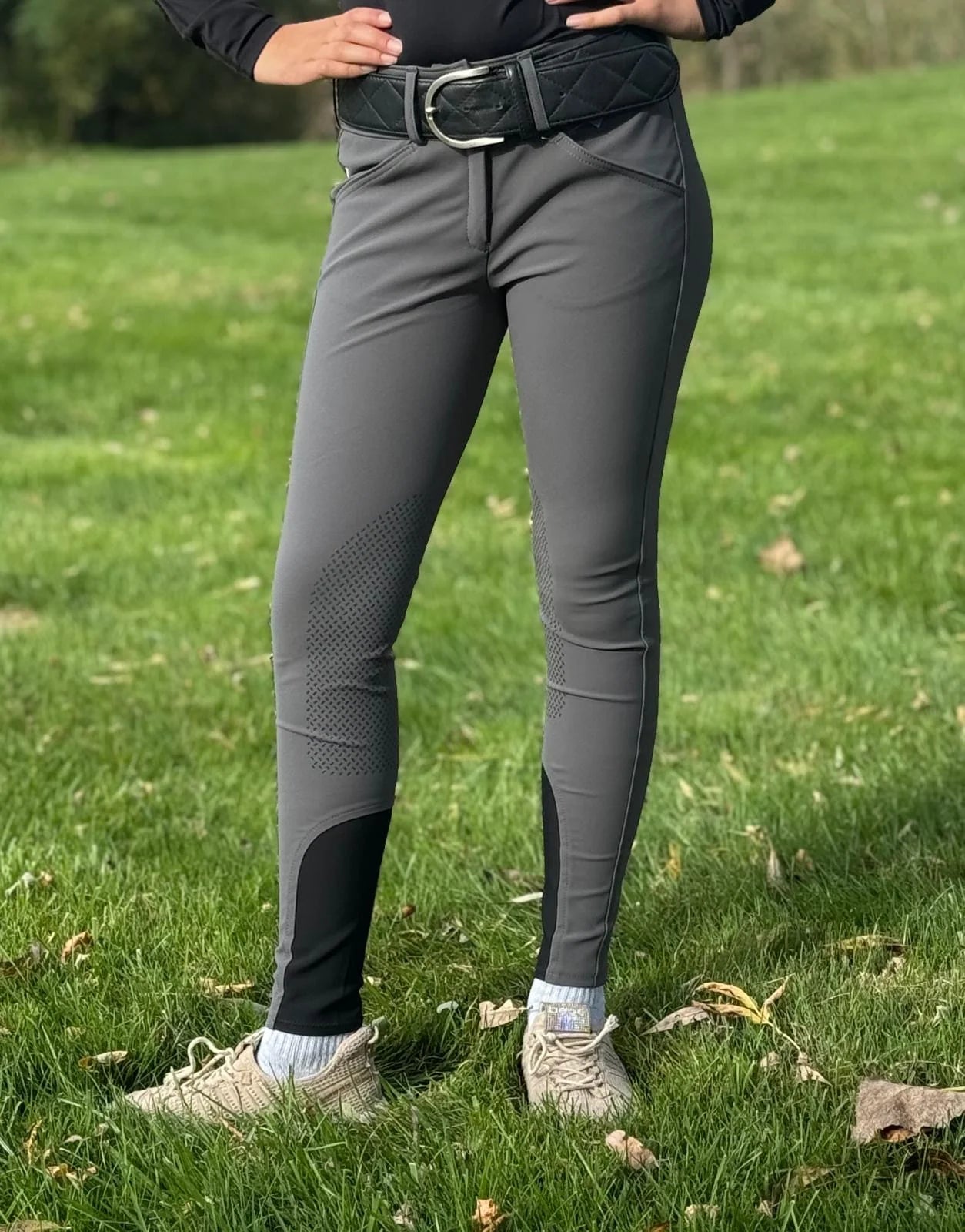 *NEW T.S. Techlight Breeches #1913S Graphite