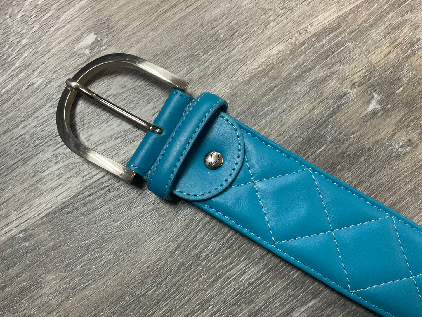 T.S. Quilted Leather Belts