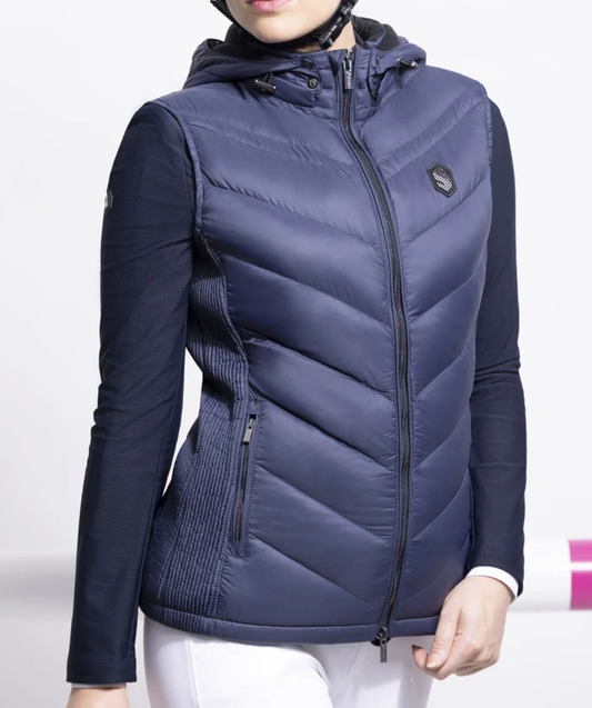 Samshield Puffer Vest Navy CLEARANCE