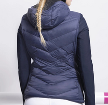 Load image into Gallery viewer, 🎁Samshield Puffer Vest Navy CLEARANCE
