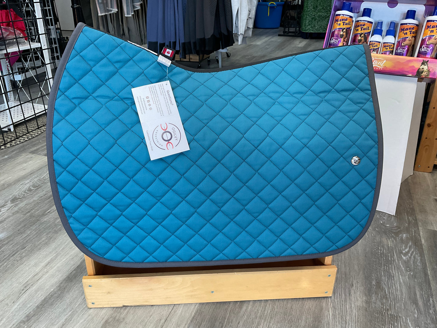 Ogilvy Babypad Peackcock/Grey