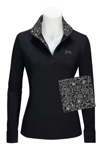 🎁R.J. Classics 37.5 Maddie Showshirt Caviar