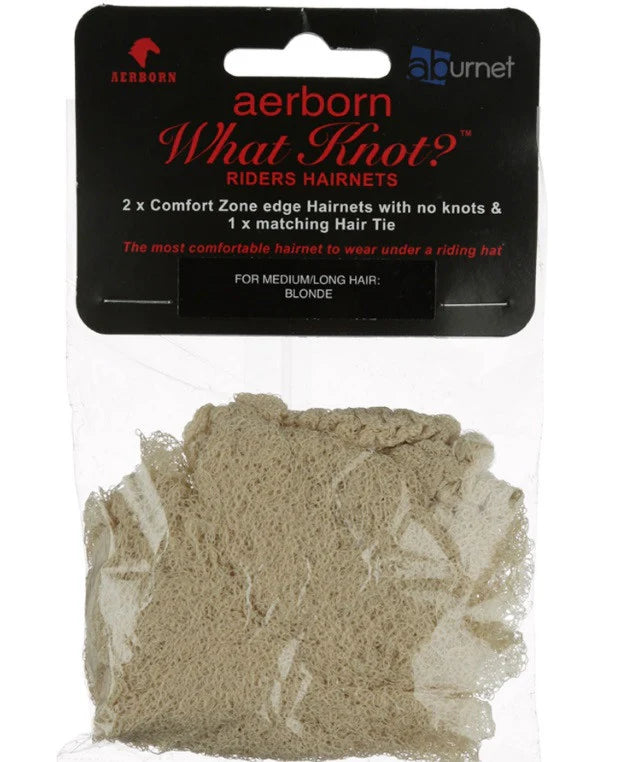 🎁Aerborn What Knot Hair Net BLONDE