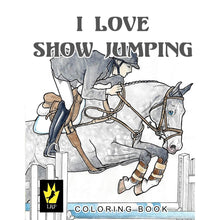 Load image into Gallery viewer, 🎁Coloring Book- I Love Show Jumping

