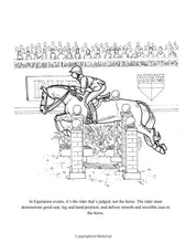 Load image into Gallery viewer, 🎁Coloring Book- I Love Hunter Jumper
