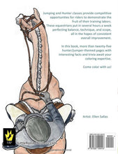 Load image into Gallery viewer, 🎁Coloring Book- I Love Hunter Jumper
