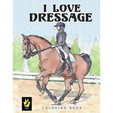Load image into Gallery viewer, 🎁Coloring Book- I Love Dressage

