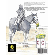 Load image into Gallery viewer, 🎁Coloring Book- I Love Dressage
