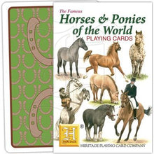 Load image into Gallery viewer, 🎁Horses &amp; Ponies Playing Card Deck
