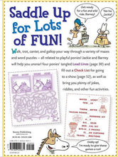 Load image into Gallery viewer, 🎁Pony Play Games &amp; Puzzles Book
