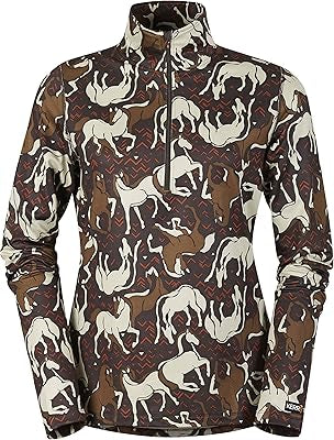 🎁SALE Kerrits Horse Sense Half Zip