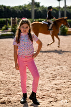 Load image into Gallery viewer, Riding Tights Black, Pink
