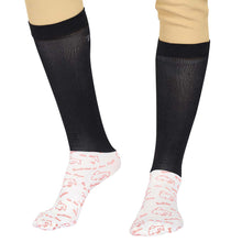 Load image into Gallery viewer, Ecorider By TuffRider Ladies 3 Pack Socks
