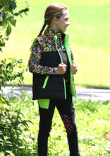 Load image into Gallery viewer, Day of the Dead Reversible Puffer Vest
