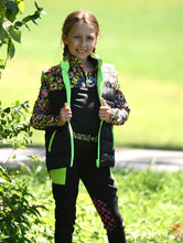 Load image into Gallery viewer, Day of the Dead Reversible Puffer Vest
