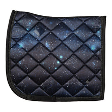 Load image into Gallery viewer, Dapplebay Midnight Constellation Dressage Saddle Pad
