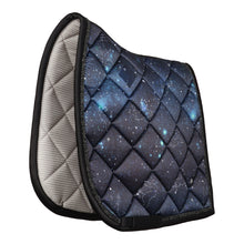 Load image into Gallery viewer, Dapplebay Midnight Constellation Dressage Saddle Pad
