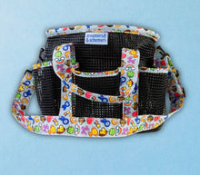 Load image into Gallery viewer, Feeling Stable grooming tote, Full of Luck design, front view
