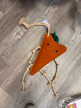 Load image into Gallery viewer, Brown plush rope horse toy
