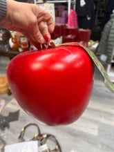 Load image into Gallery viewer, Red apple-shaped horse toy
