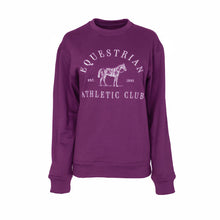 Load image into Gallery viewer, Dapplebay Equestrian Athletic Club Sweatshirt - Embroidery

