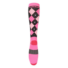 Load image into Gallery viewer, TuffRider NEON VENTILATED ARGYLE SOCKS
