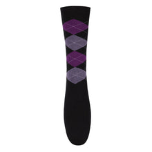 Load image into Gallery viewer, TuffRider ARGYLE WINTER SOCKS
