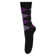Load image into Gallery viewer, TuffRider ARGYLE WINTER SOCKS
