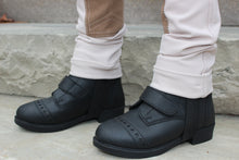 Load image into Gallery viewer, Velcro Paddock Boots
