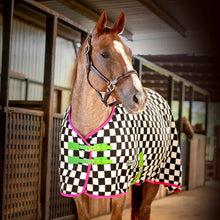 Load image into Gallery viewer, Jeffers Expression Standard Neck Fleece Horse Cooler
