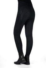 Load image into Gallery viewer, HKM Jil High Waist- Sil. Full Seat Ladies Riding Leggings
