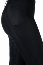 Load image into Gallery viewer, HKM Jil High Waist- Sil. Full Seat Ladies Riding Leggings
