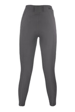 Load image into Gallery viewer, HKM Jil High Waist- Sil. Knee Patch Ladies Riding Leggings
