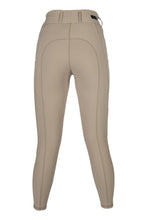 Load image into Gallery viewer, HKM Jil High Waist- Sil. Knee Patch Ladies Riding Leggings
