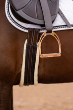 Load image into Gallery viewer, Henri de Rivel Advantage Chafeless Sherpa Fleece Girth
