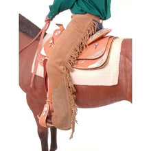 Load image into Gallery viewer, Tough-1 Suede Equitation Chaps
