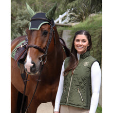 Load image into Gallery viewer, The Del Mar Barn Vest with Faux Fur Lining
