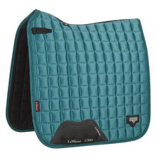 Load image into Gallery viewer, LeMieux Loire Classic Satin Dressage Square Saddle Pad
