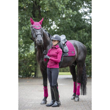 Load image into Gallery viewer, LeMieux Loire Classic Satin Dressage Square Saddle Pad
