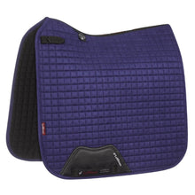 Load image into Gallery viewer, Lemieux Suede Dressage Square Saddle pad
