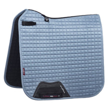 Load image into Gallery viewer, Lemieux Suede Dressage Square Saddle pad

