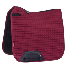 Load image into Gallery viewer, Lemieux Suede Dressage Square Saddle pad
