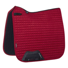 Load image into Gallery viewer, Lemieux Suede Dressage Square Saddle pad
