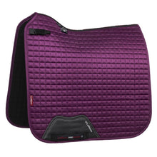 Load image into Gallery viewer, Lemieux Suede Dressage Square Saddle pad
