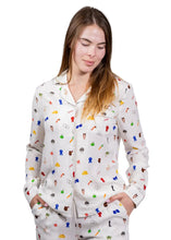 Load image into Gallery viewer, Layla Pajama Shirt
