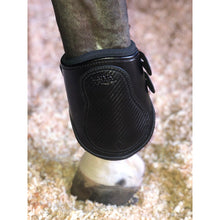 Load image into Gallery viewer, Estrella' Carbon Leather Tendon Boots
