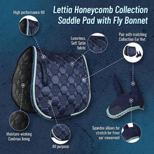 Load image into Gallery viewer, Lettia Honeycomb Collection Fly Bonnet
