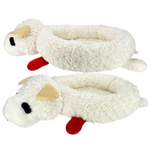 Load image into Gallery viewer, DS26 Lamb Chop Bed, 27" Cuddly Dog Bed
