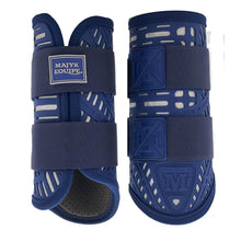 Load image into Gallery viewer, Limited Edition! XC Elite Front and Hind Set in Navy/Silver
