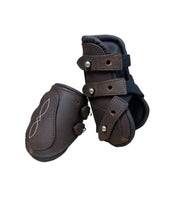 Load image into Gallery viewer, Open Front Leather  Boots
